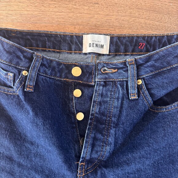 Sezane Brut Sexy Women's Jeans - Picture 3 of 4